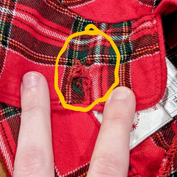 Disney Store Flannel Mickey Mouse Winter Sledding Pajama Shirt Size 2XL - Picture 5 of 6